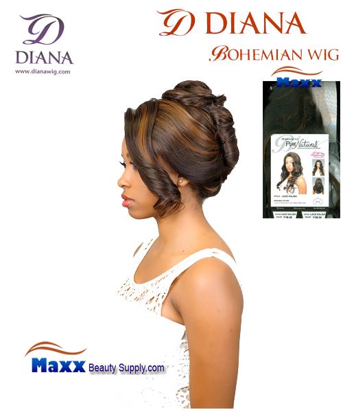 Diana Bohemian Pure Natural Lace Front Wig Syntetic Hair - Kalisa